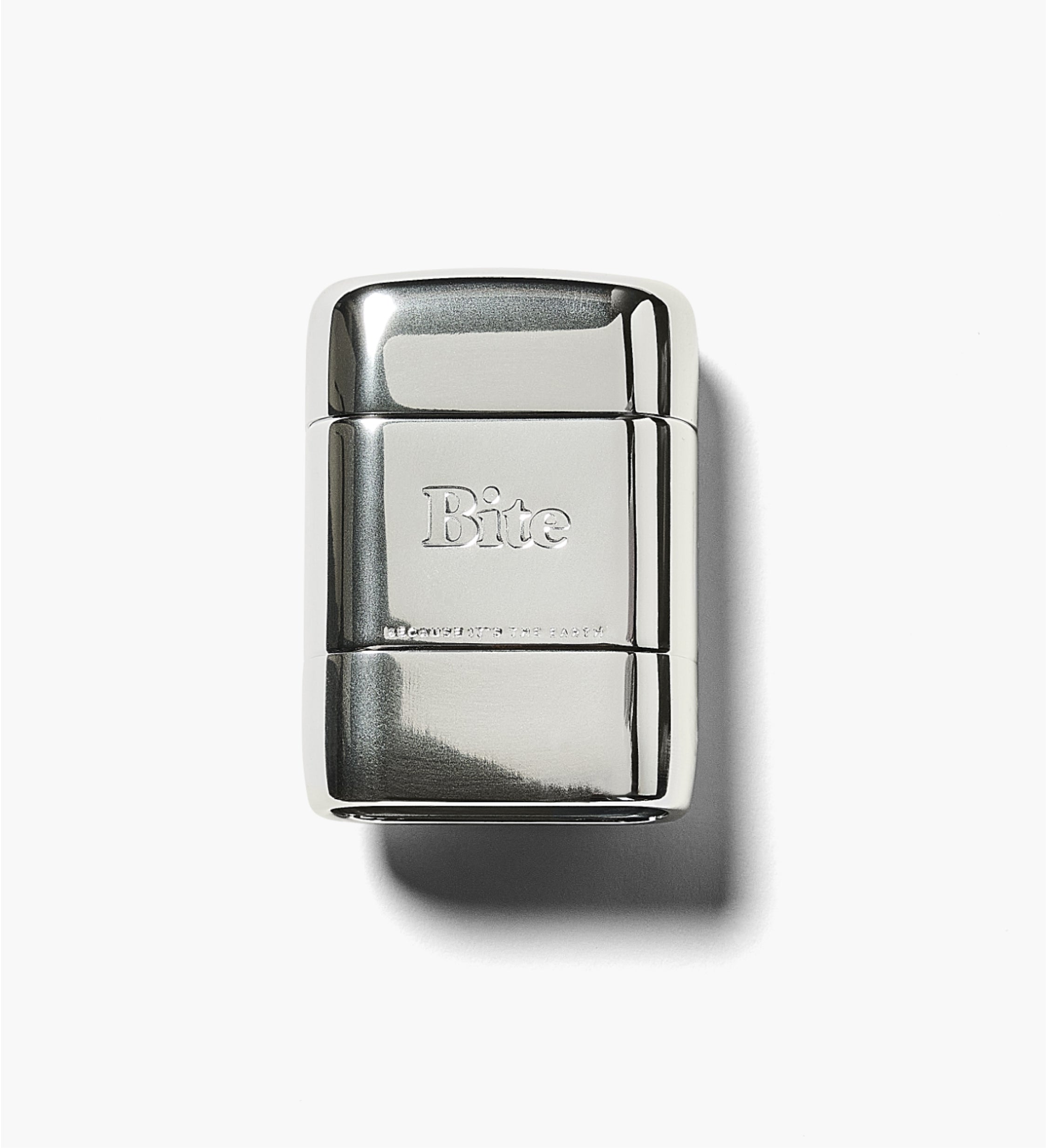 silver finish